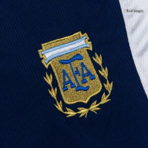 Retro Soccer Jersey Argentina Away 1998 - Image 6