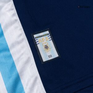 Retro Soccer Jersey Argentina Away 1998 - Image 9
