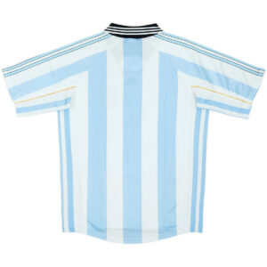 Retro Soccer Jersey Argentina Home World Cup 1998