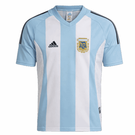 Retro Soccer Jersey Argentina Home World Cup 2002