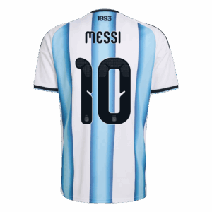 Retro MESSI #19 Argentina Home 2006 & MESSI #10 Argentina Home 2026