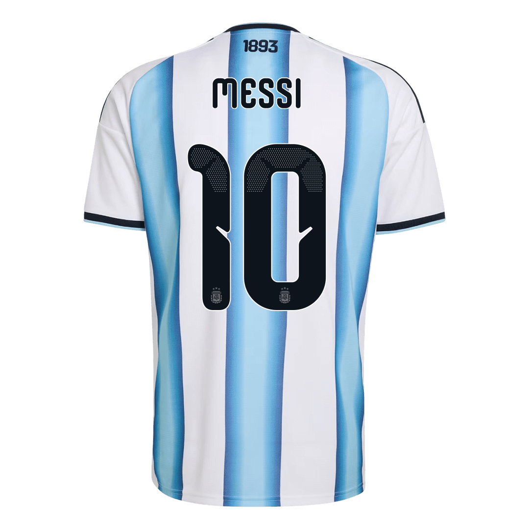 Retro MESSI #19 Argentina Home 2006 & MESSI #10 Argentina Home 2026