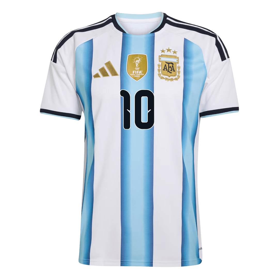 Retro MESSI #19 Argentina Home 2006 & MESSI #10 Argentina Home 2026