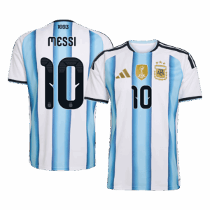 Retro MESSI #19 Argentina Home 2006 & MESSI #10 Argentina Home 2026