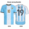 Retro MESSI #19 Argentina Home 2006 & MESSI #10 Argentina Farewell Soccer Jersey 2026