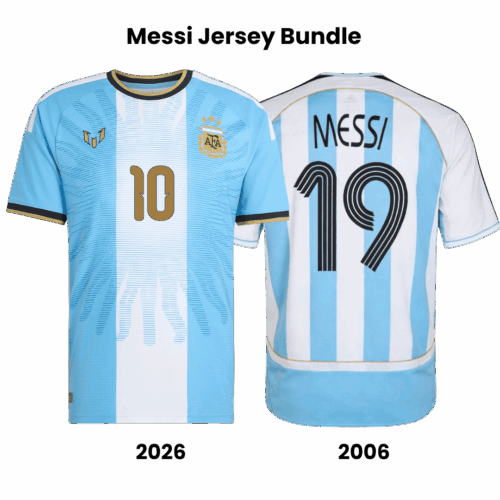 Retro MESSI #19 Argentina Home 2006 & MESSI #10 Argentina Farewell Soccer Jersey 2026