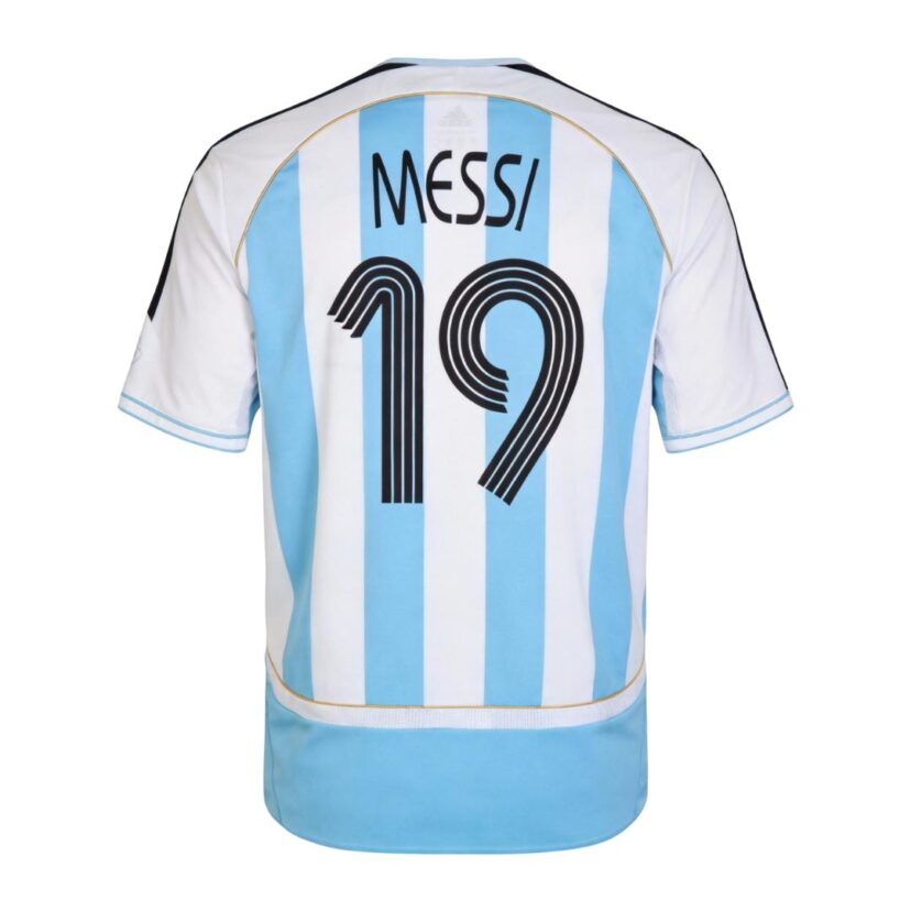 Retro MESSI #19 Argentina Home 2006 & MESSI #10 Argentina Farewell Soccer Jersey 2026