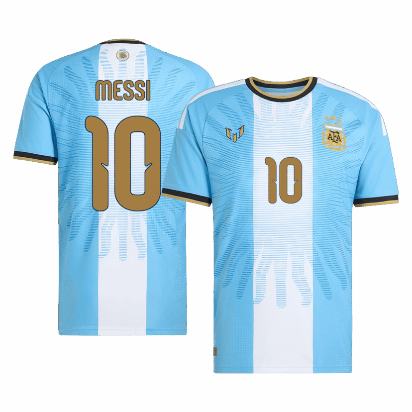 Retro MESSI #19 Argentina Home 2006 & MESSI #10 Argentina Farewell Soccer Jersey 2026