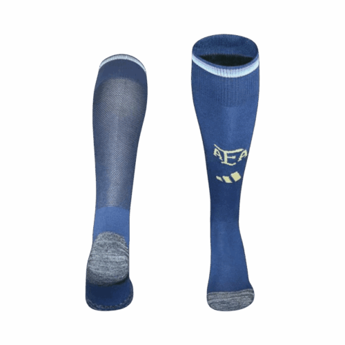 Argentina Home Soccer Socks 2026 Kids