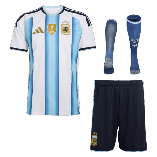 Argentina Home World Cup Jerseys Full Kit 2026