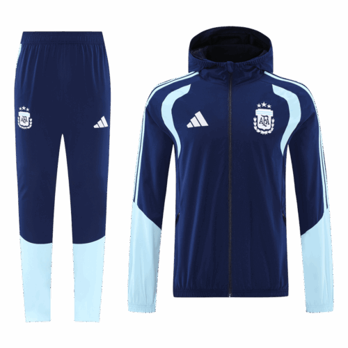 Argentina Hoodie Tracksuit 2026 Navy