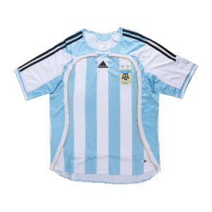 Argentina Vintage Soccer Jerseys Home Kit 2006
