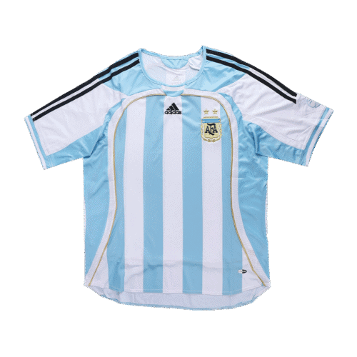 Argentina Vintage Soccer Jerseys Home Kit 2006