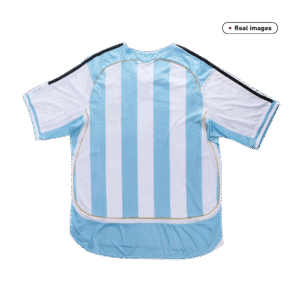 Argentina Vintage Soccer Jerseys Home Kit 2006