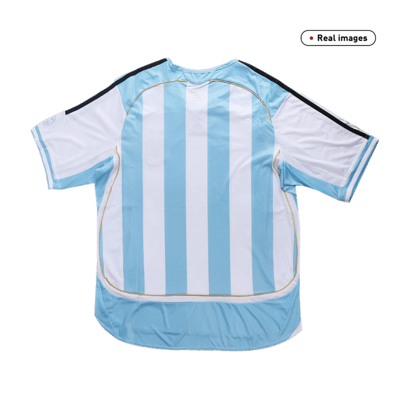 Argentina Vintage Soccer Jerseys Home Kit 2006
