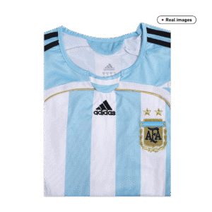 Argentina Vintage Soccer Jerseys Home Kit 2006