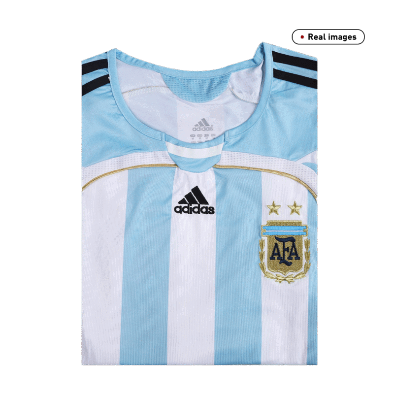 Argentina Vintage Soccer Jerseys Home Kit 2006