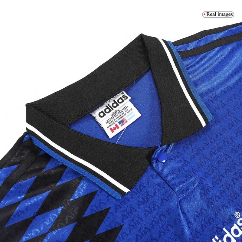 Vintage Soccer Jersey #10 Argentina Away 1994