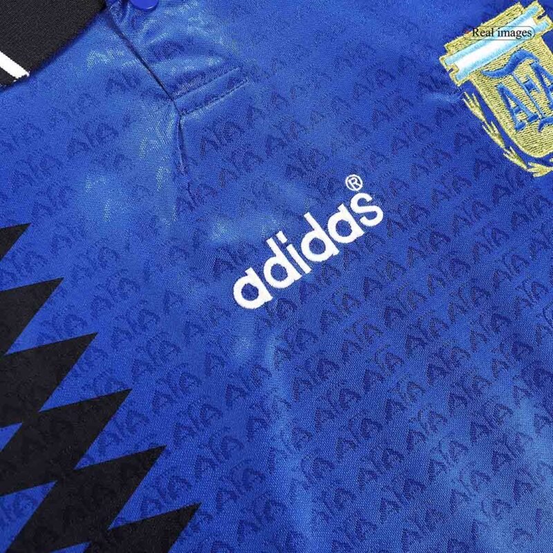Vintage Soccer Jersey #10 Argentina Away 1994