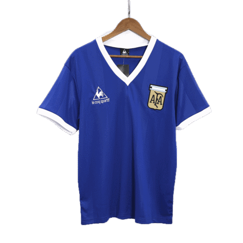 Vintage Soccer Jersey Argentina Away 1986
