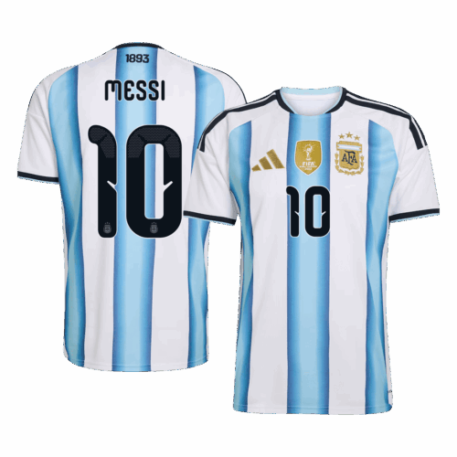 MESSI #10 Women's Argentina Home Jersey World Cup 2026