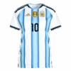 MESSI #10 Women's Argentina Home Jersey World Cup 2026
