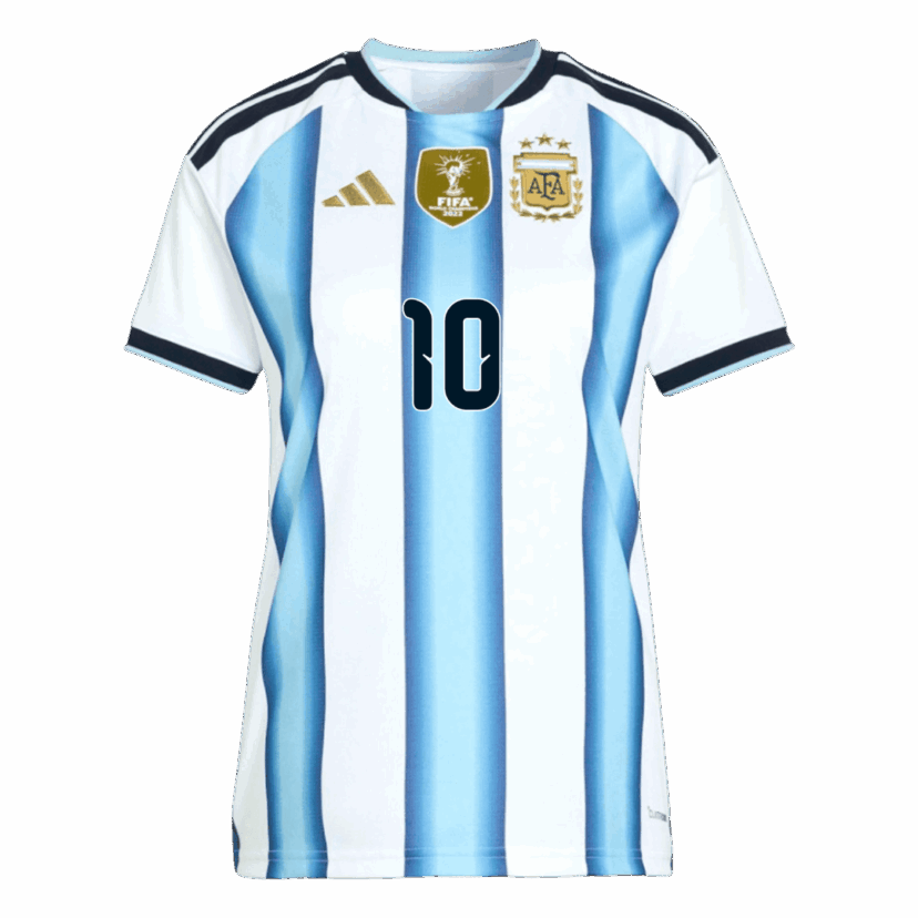 MESSI #10 Women's Argentina Home Jersey World Cup 2026