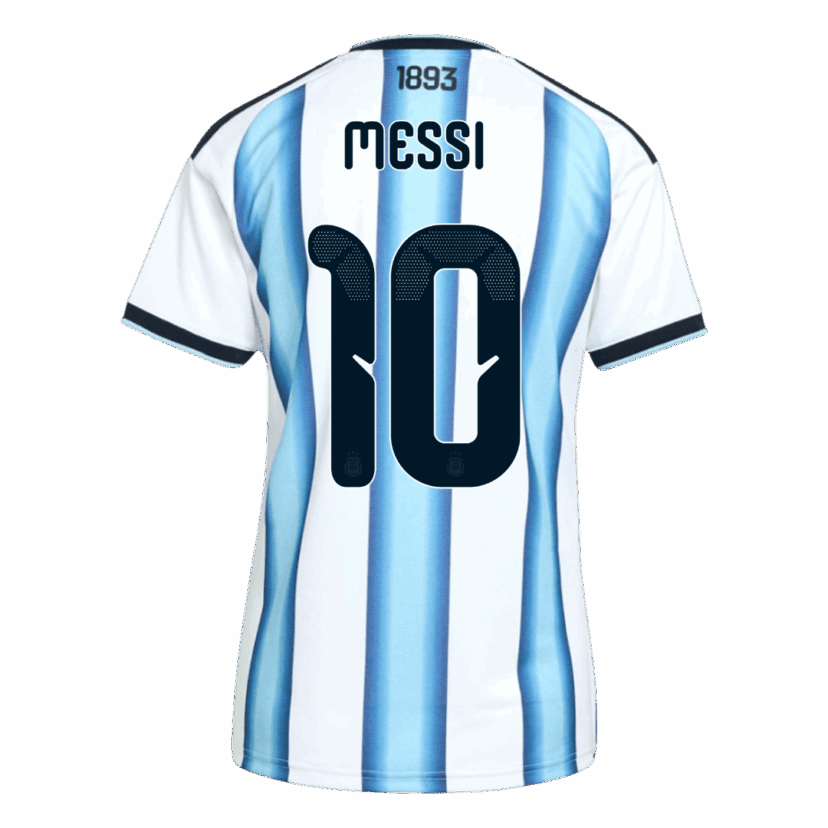 MESSI #10 Women's Argentina Home Jersey World Cup 2026