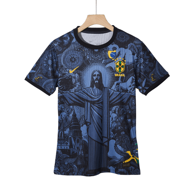 Brazil Jesus Special Authentic Soccer Jersey 2024