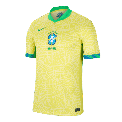 Brazil Home Soccer Jersey Copa America 2024