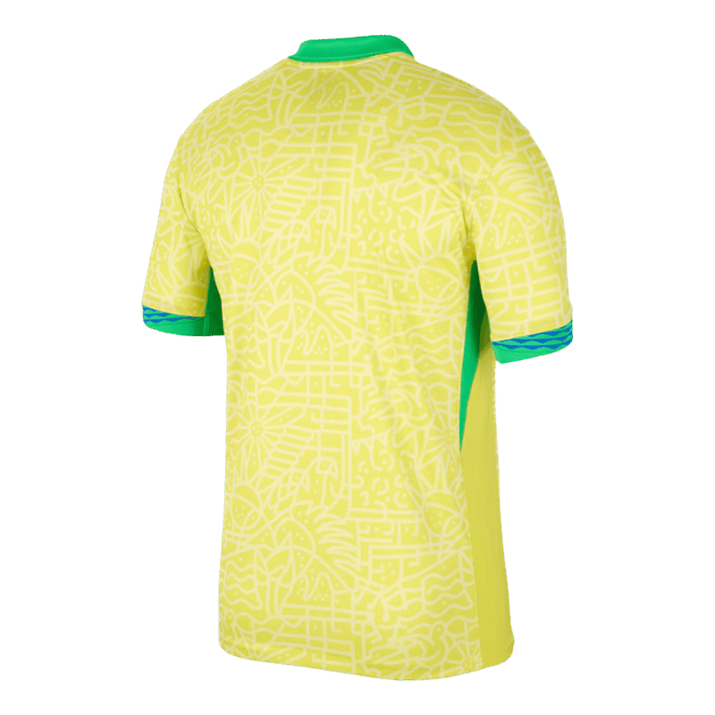 Brazil Home Soccer Jersey Copa America 2024
