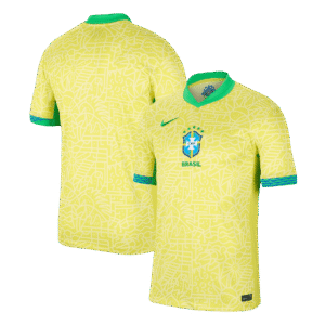 Brazil Home Soccer Jersey Copa America 2024