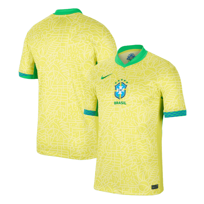 Brazil Home Soccer Jersey Copa America 2024