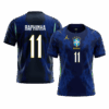 697454_1 RAPHINHA #11 Brazil Away Soccer Jersey World Cup 2026