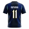 697454_2 RAPHINHA #11 Brazil Away Soccer Jersey World Cup 2026