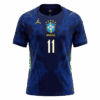 697454_3 RAPHINHA #11 Brazil Away Soccer Jersey World Cup 2026