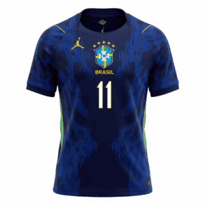 RAPHINHA #11 Brazil Away Soccer Jersey World Cup 2026