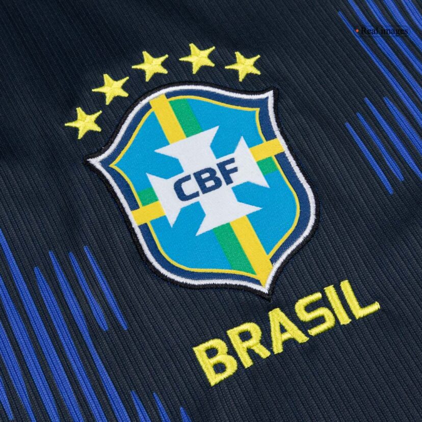 697454_6 RAPHINHA #11 Brazil Away Soccer Jersey World Cup 2026