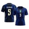 CASEMIRO #5 Brazil Away Soccer Jersey World Cup 2026
