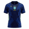 CASEMIRO #5 Brazil Away Soccer Jersey World Cup 2026
