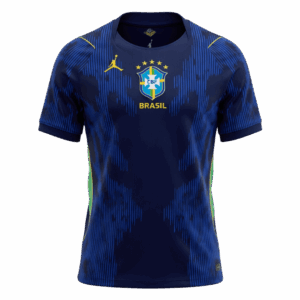CASEMIRO #5 Brazil Away Soccer Jersey World Cup 2026