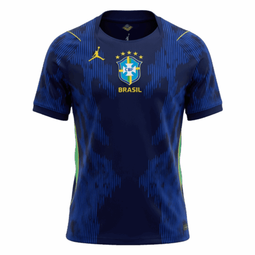 Brazil Away Soccer Jersey World Cup 2026