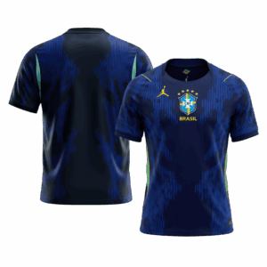 Brazil Away Soccer Jersey World Cup 2026