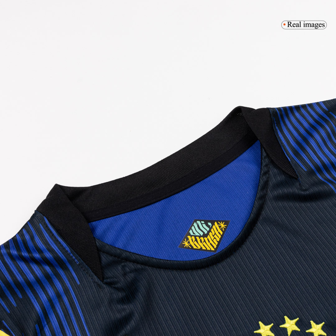 Brazil Away Soccer Jersey World Cup 2026