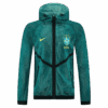 Brazil Hoodie Jacket 2026 - Green