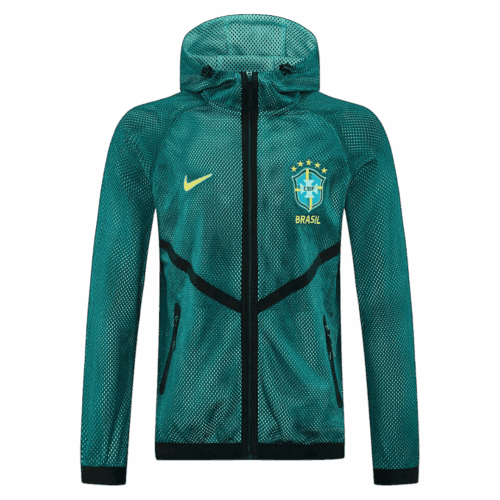 Brazil Hoodie Jacket 2026 - Green