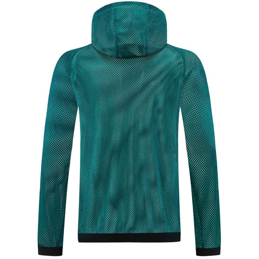 Brazil Hoodie Jacket 2026 - Green