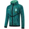 Brazil Hoodie Jacket 2026 - Green