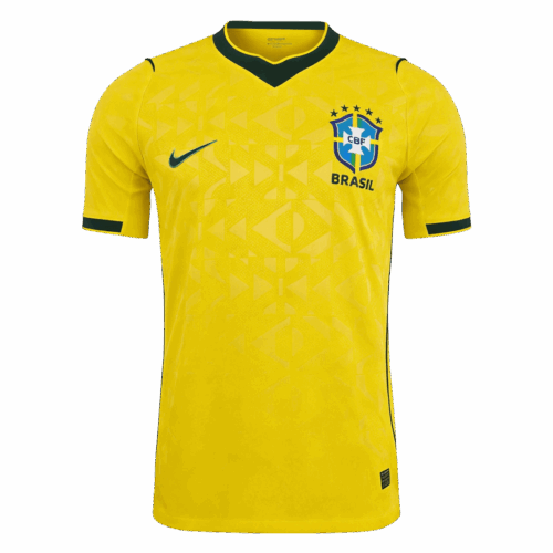 Brazil Home Player Version Jersey World Cup 2026