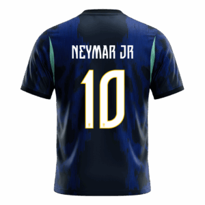 NEYMAR JR. #10 Brazil Away Player Version Jersey World Cup 2026